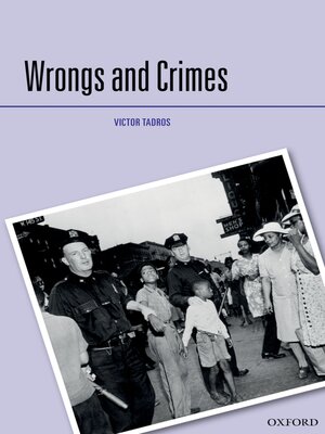 cover image of Wrongs and Crimes
